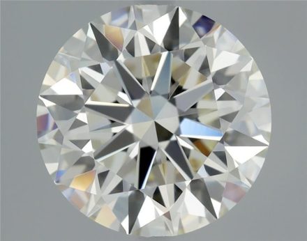 Diamond Natural 1,7Ct K-VVS1 Round - GIA1232487904 1