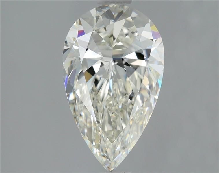 Diamond Natural 1,31Ct J-IF Pear - GIA1525618067 1