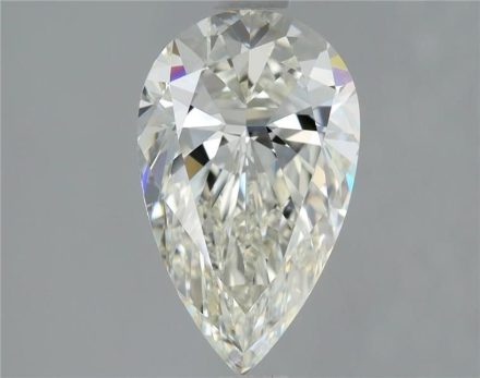 Diamond Natural 1,31Ct J-IF Pear - GIA1525618067 1