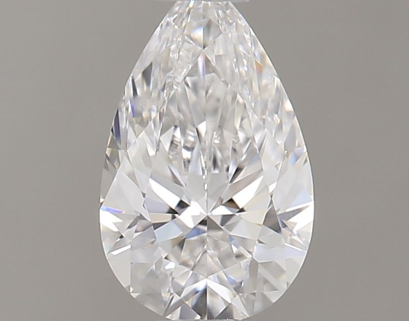 Diamond Natural 0,42Ct F-VVS1 Pear - GIA5543249636 1