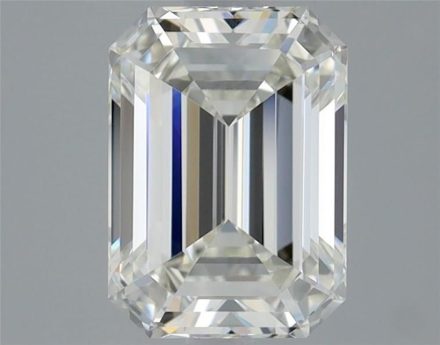 Diamond Natural 1,04Ct I-VVS2 Emerald - GIA1232980205 1