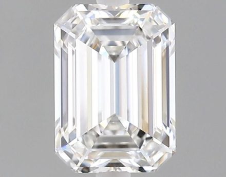 Diamond Natural 1,04Ct F-VVS2 Emerald - GIA2557355823 1