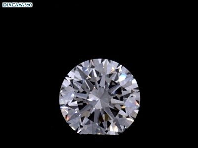 Diamond Natural 1,58Ct D-IF Round - GIA5201328148