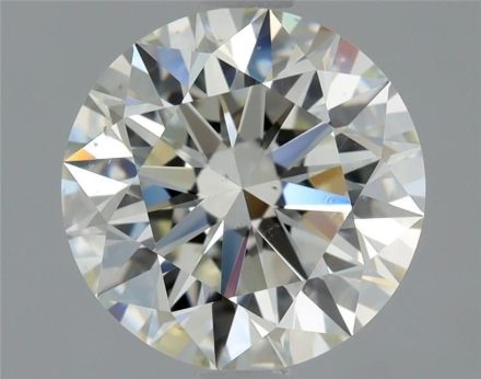 Diamond Natural 1,3Ct J-SI1 Round - GIA6535780460 1