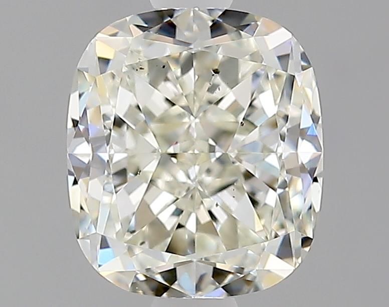 Diamond Natural 1,72Ct K-SI1 Cushion - GIA6481953229 1