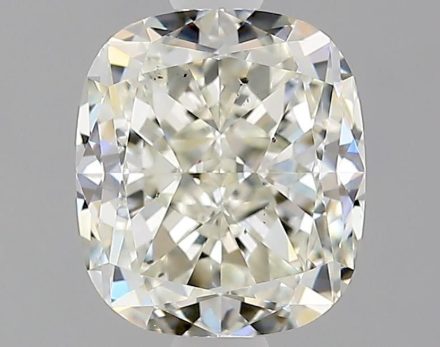 Diamond Natural 1,72Ct K-SI1 Cushion - GIA6481953229 1