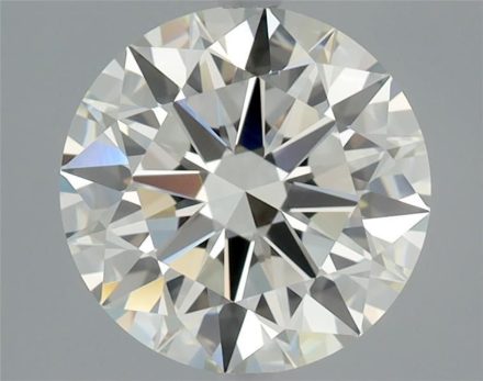 Diamond Natural 1,7Ct K-VVS1 Round - GIA2231487897 1