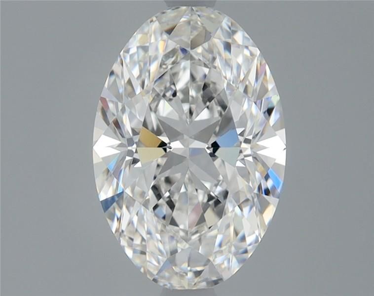 Diamond Natural 1,75Ct F-VVS1 Oval - GIA2235981392 1