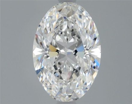 Diamond Natural 1,75Ct F-VVS1 Oval - GIA2235981392 1