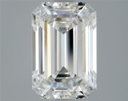 Diamond Natural 1,22Ct G-VS2 Emerald - GIA5232983340 1