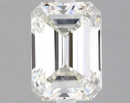 Diamond Natural 1,02Ct I-VVS2 Emerald - GIA2233980204 1