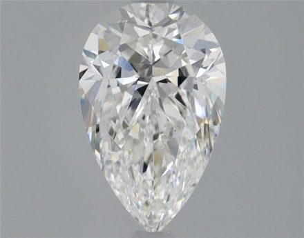 Diamond Natural 1,03Ct F-VS2 Pear - GIA5231983553 1