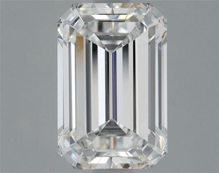 Diamond Natural 1,21Ct D-VVS2 Emerald - GIA5232980192 1