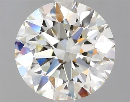 Diamond Natural 1,5Ct K-VS1 Round - GIA7546126907 1