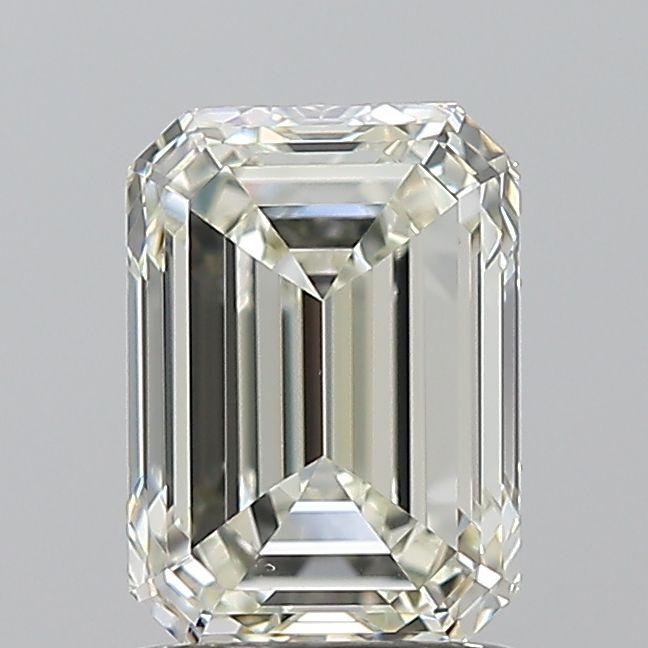Diamond Natural 1,51Ct J-VS1 Emerald - HRD250000267528