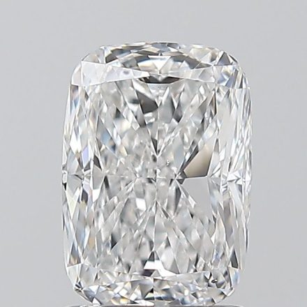 Diamond Natural 1,5Ct D-VS2 Cushion - GIA2556456200 1