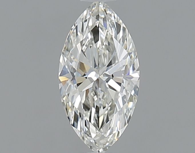 Diamond Natural 0,52Ct J-VVS1 Marquise - GIA6541562556 1