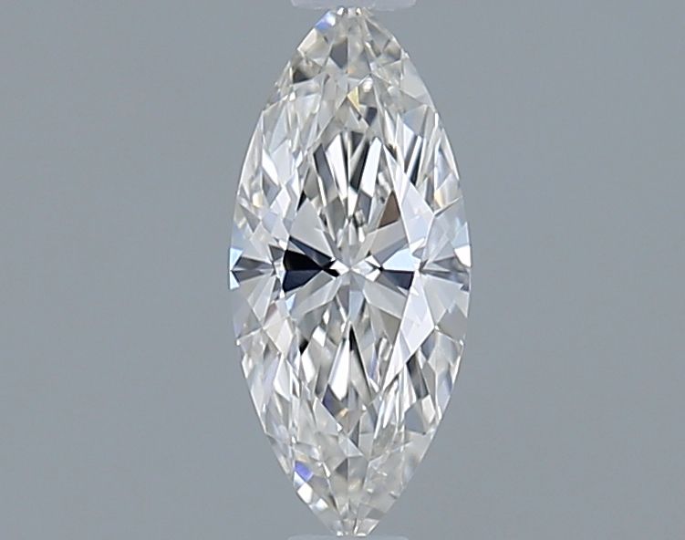 Diamond Natural 0,5Ct H-IF Marquise - IGI784625961 1