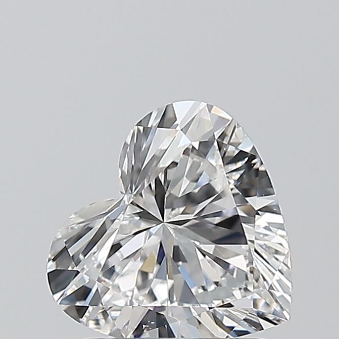 Diamond Natural 1Ct F-VS2 Heart - GIA6555311478 1