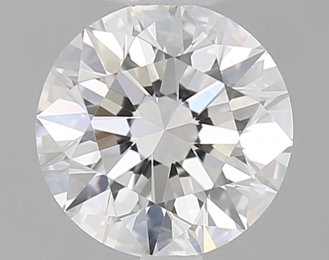 Diamond Natural 0,56Ct F-IF Round - GIA6541008637 1