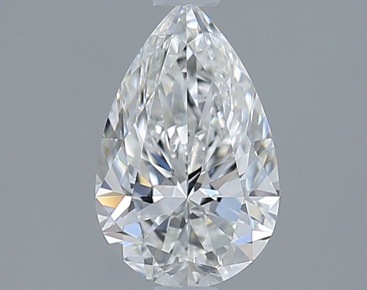Diamond Natural 1,2Ct F-IF Pear - GIA7556278098 1