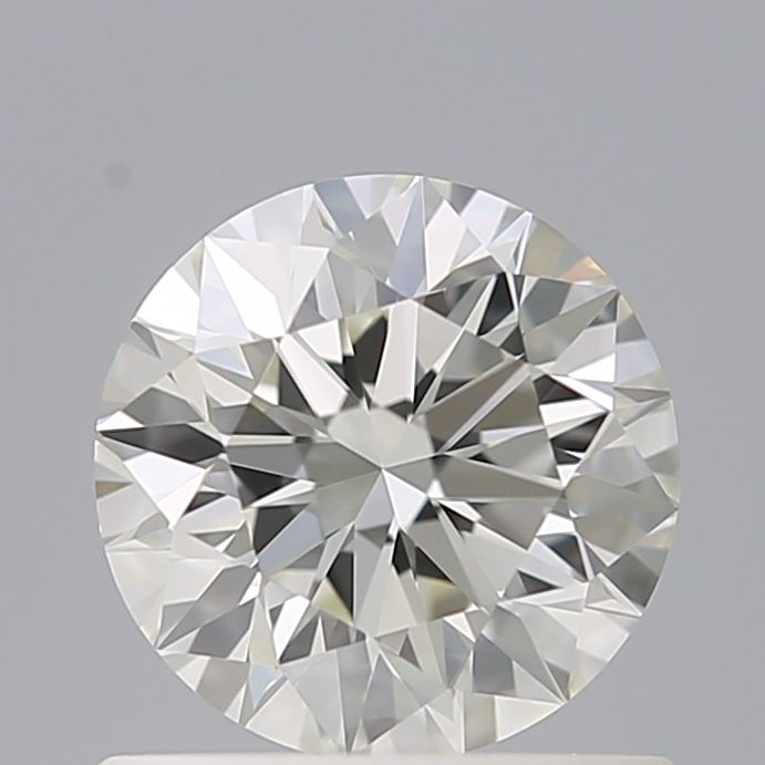 Diamond Natural 0,66Ct J-VVS1 Round - GIA6551524773 1