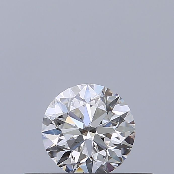 Diamond Natural 0,3Ct D-SI1 Round - GIA6555623500 1