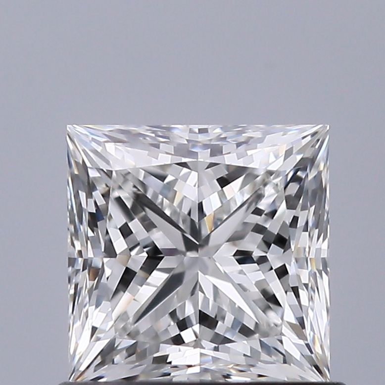 Diamond Natural 0,9Ct F-VS1 Princess - GIA3555422742 1