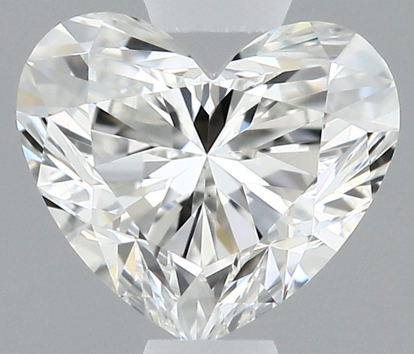 Diamond Natural 0,51Ct F-VS1 Heart - GIA3555261280
