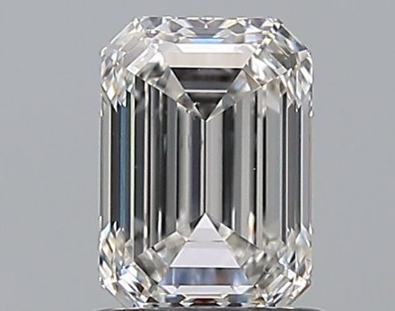 Diamond Natural 1,01Ct G-VS2 Emerald - GIA2536353330 1