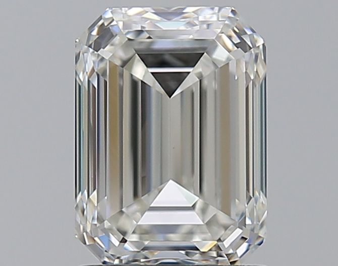 Diamond Natural 1,5Ct I-VS2 Emerald - GIA1549754625 1