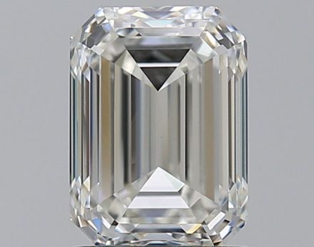 Diamond Natural 1,5Ct I-VS2 Emerald - GIA1549754625 1