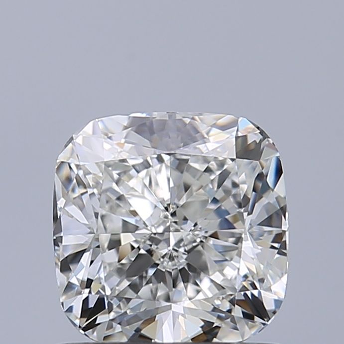 Diamond Natural 0,9Ct G-VVS1 Cushion - GIA6555285662 1