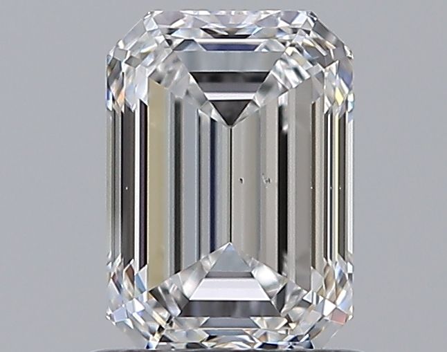 Diamond Natural 1Ct E-VS2 Emerald - GIA3545294713 1