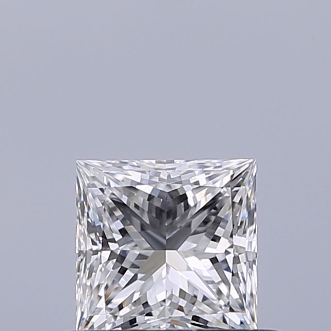 Diamond Natural 0,5Ct F-VVS1 Princess - GIA2556554755 1