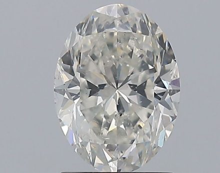 Diamond Natural 1,7Ct H-SI2 Oval - GIA6532976195 1