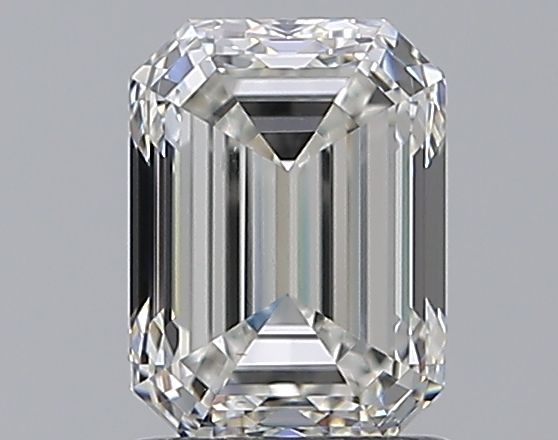 Diamond Natural 1,5Ct H-VS2 Emerald - GIA5232870367 1