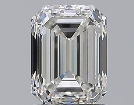 Diamond Natural 1,5Ct H-VS2 Emerald - GIA5232870367 1