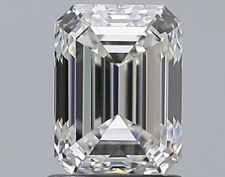 Diamond Natural 1,5Ct G-VS1 Emerald - GIA7546693265 1