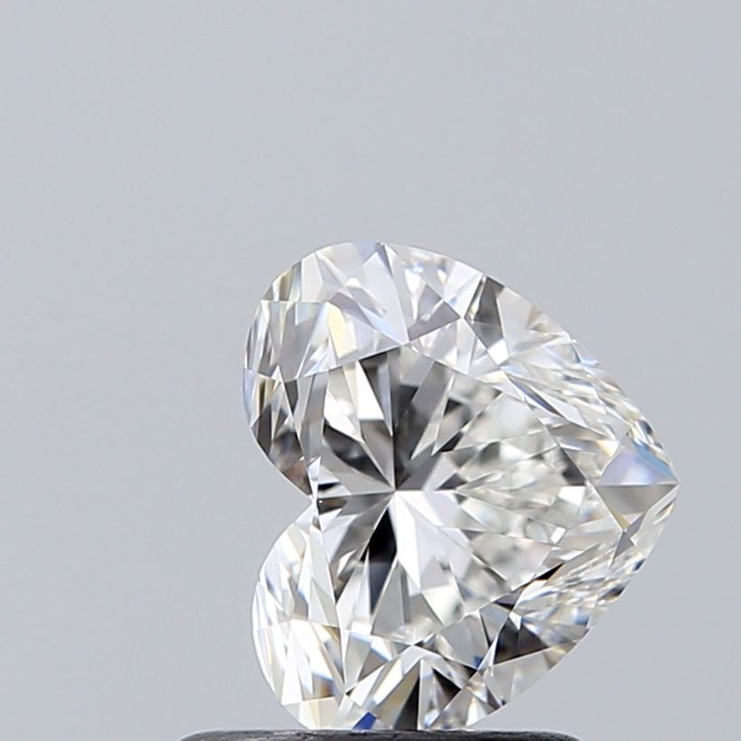 Diamond Natural 1,01Ct G-VVS2 Heart - GIA6551236507