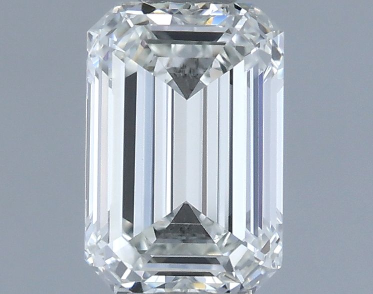 Diamond Natural 0,9Ct G-IF Emerald - IGI659445424 1