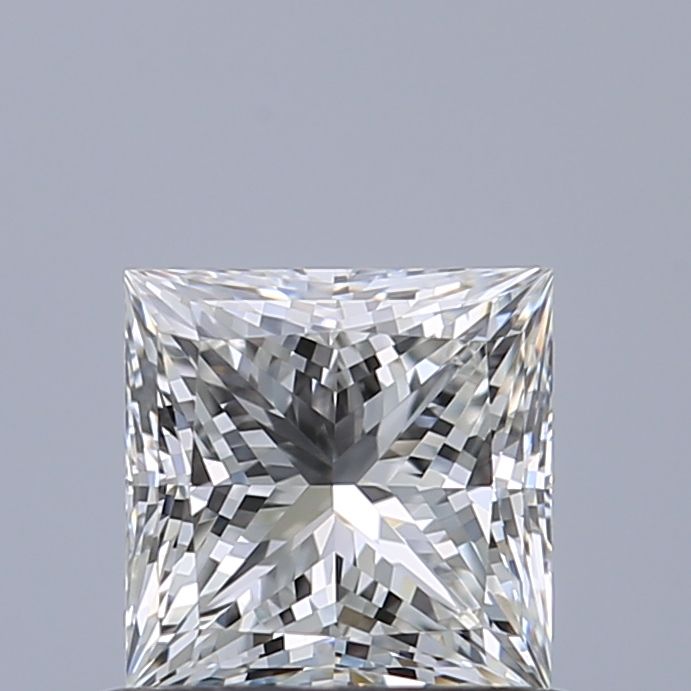 Diamond Natural 0,71Ct F-IF Princess - IGI788689115 1