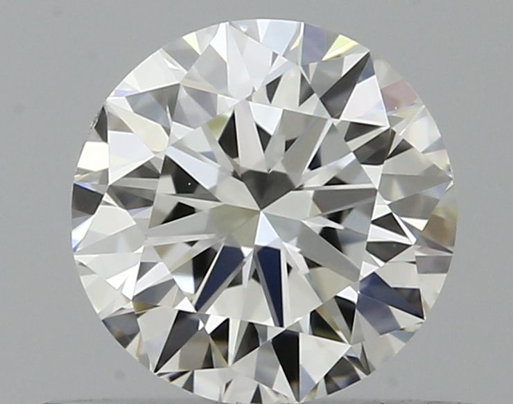 Diamond Natural 0,5Ct I-VS1 Round - GIA5553306225 1
