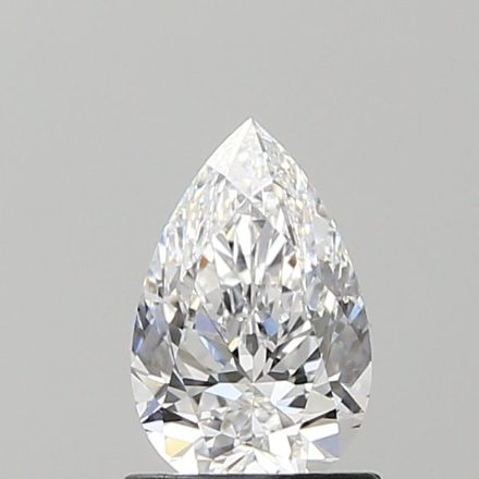 Diamond Natural 1Ct D-VVS2 Pear - GIA6552107655 1