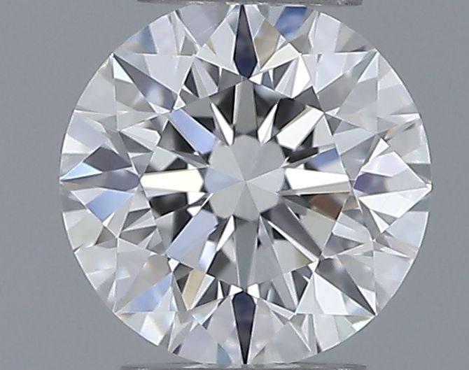 Diamond Natural 0,46Ct F-VVS2 Round - GIA6552309532 1