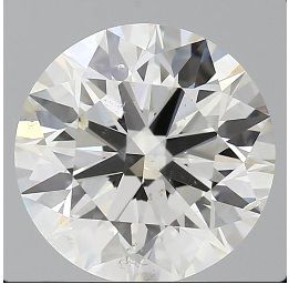 Diamond Natural 1,74Ct J-SI2 Round - GIA6501305945 1