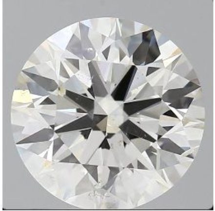 Diamond Natural 1,74Ct J-SI2 Round - GIA6501305945 1