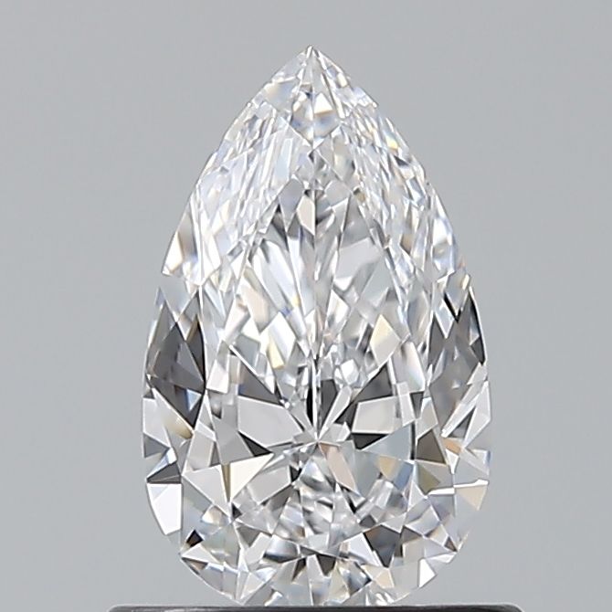 Diamond Natural 0,7Ct D-FL Pear - GIA6551515572