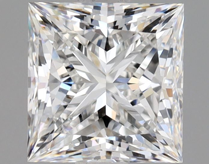 Diamond Natural 1,2Ct F-VS1 Princess - GIA1547859503 1