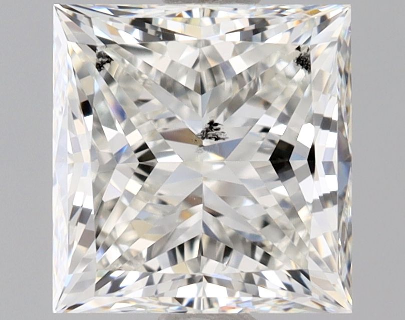 Diamond Natural 1,5Ct H-SI1 Princess - GIA7468608208 1